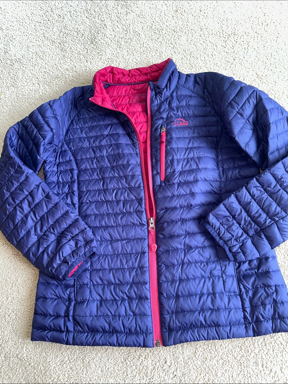 LL Bean down puff jacket - Picture 2 of 9